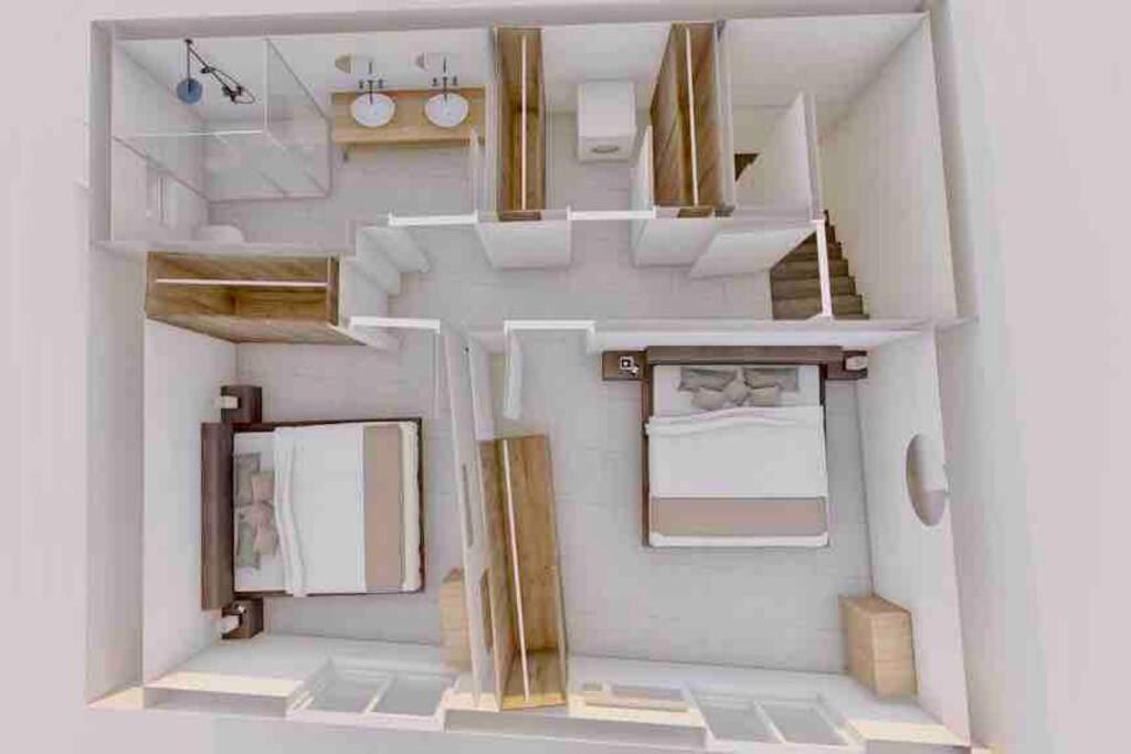 Anaera Villa Pelekas Ngoại thất bức ảnh